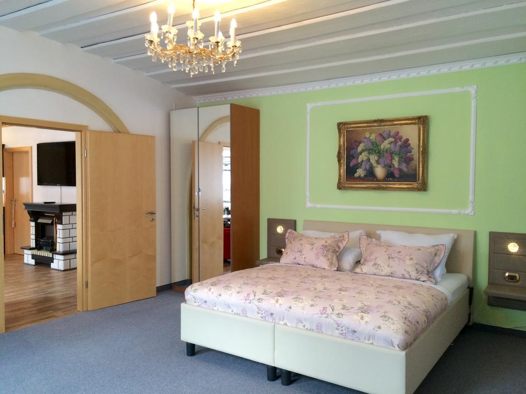 גרמיש-פרטנקירכן Golden Gapa Central Family Apartment 8 חדר תמונה